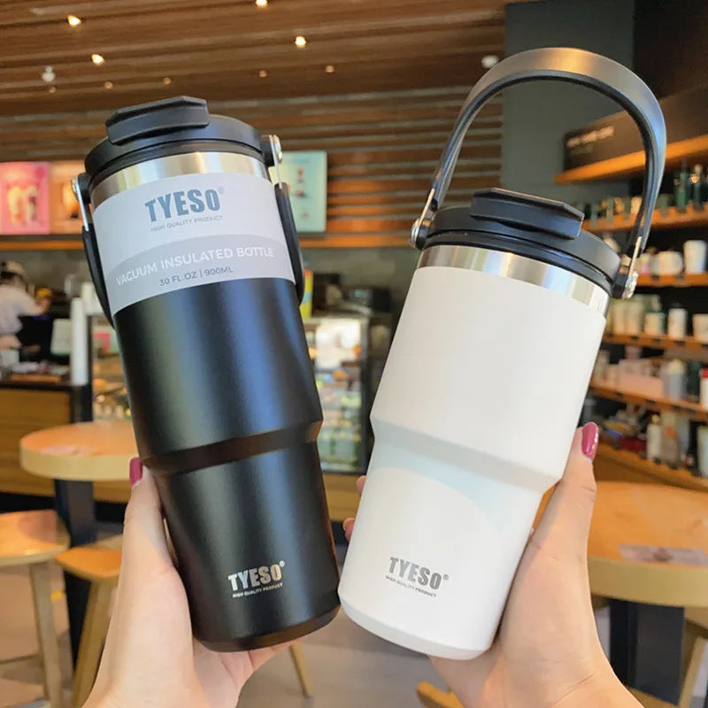 Premium Insulated Coffee Cup - 304 Stainless Steel
