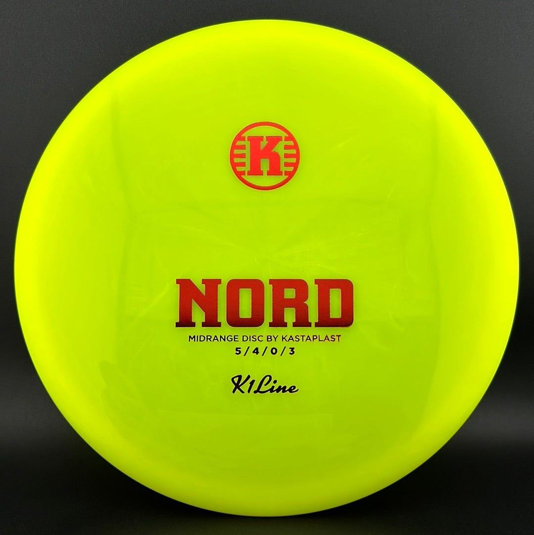 K1 Nord Disc Golf Midrange