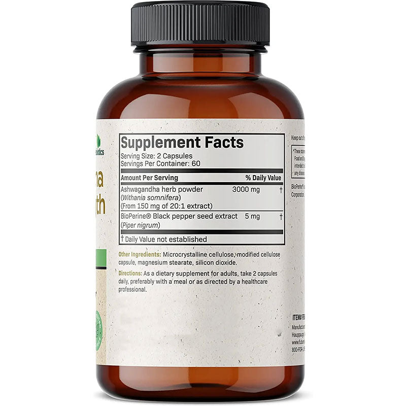 South African Drunken Eggplant Capsules Ashwagandha Capsules Energy Supplement - Korvel