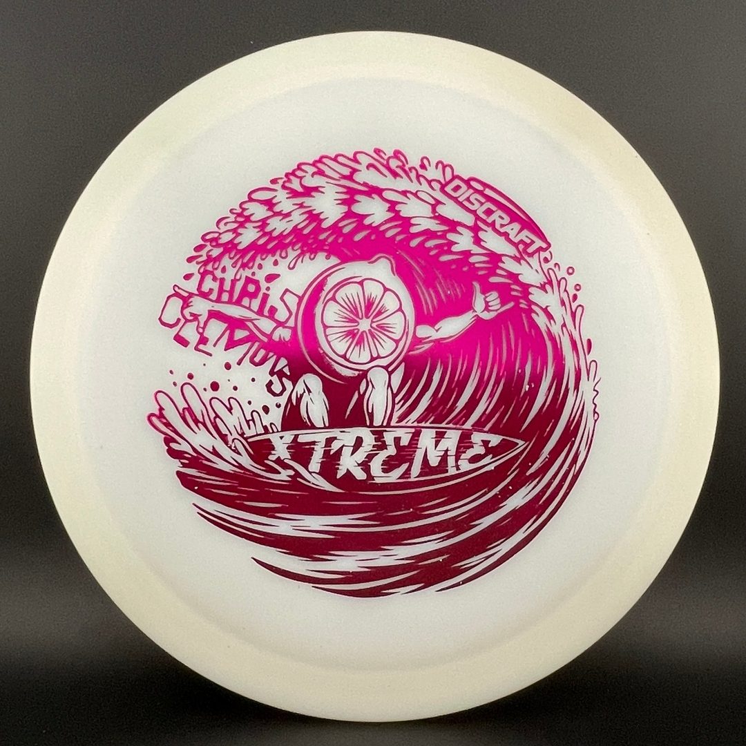 Discraft UV Glo Z Xtreme - Chris Clemons Signature Disc