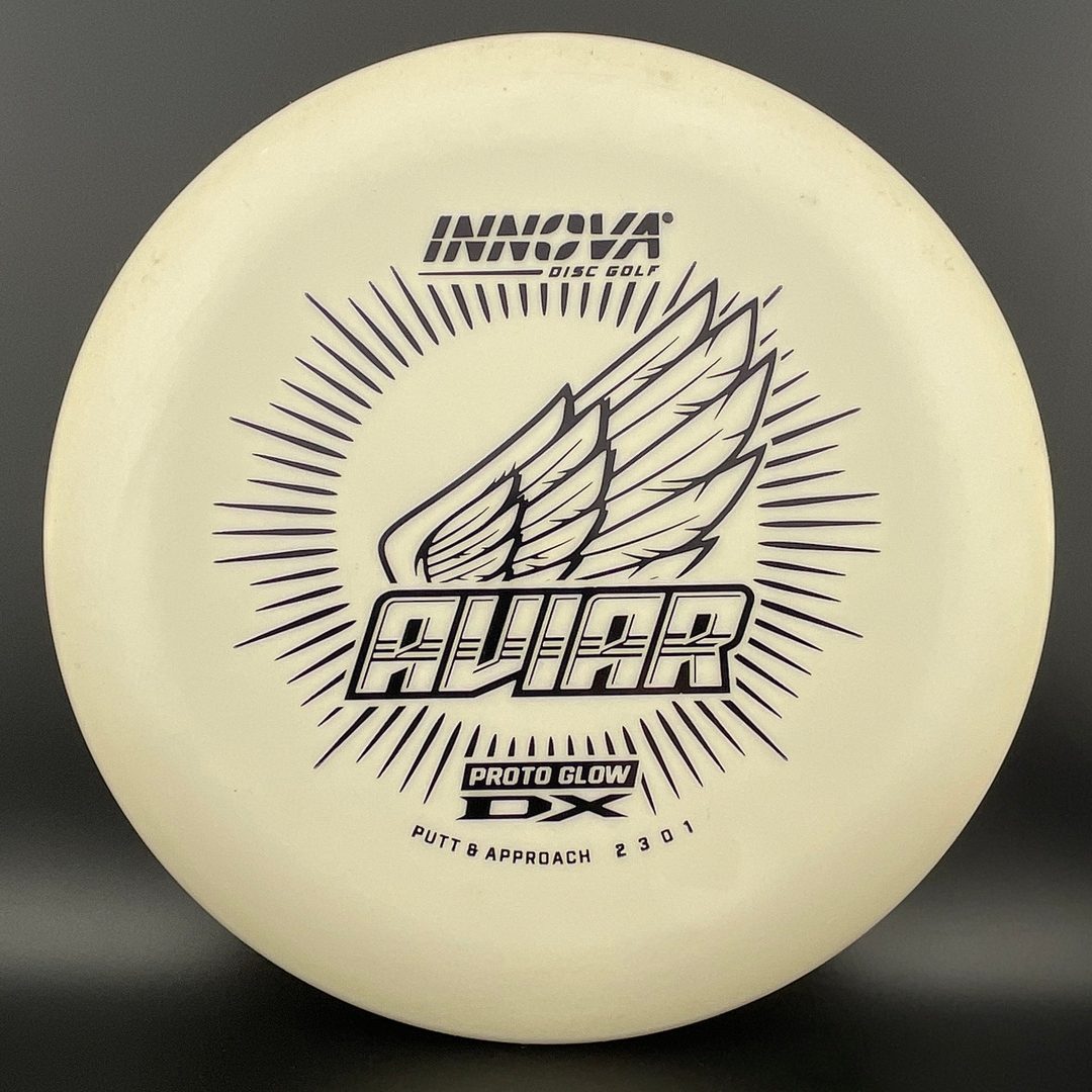 Proto Glow DX Aviar Disc Golf Putter
