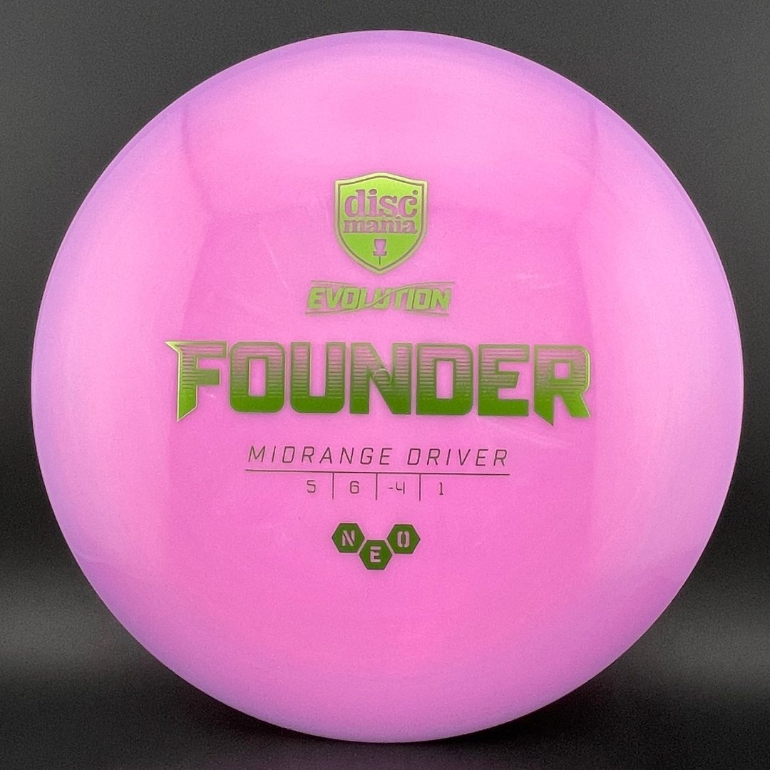 Neo Founder Disc Golf Midrange