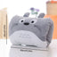 Animated Plush Nap Pillow & Hand Warmer for Kids