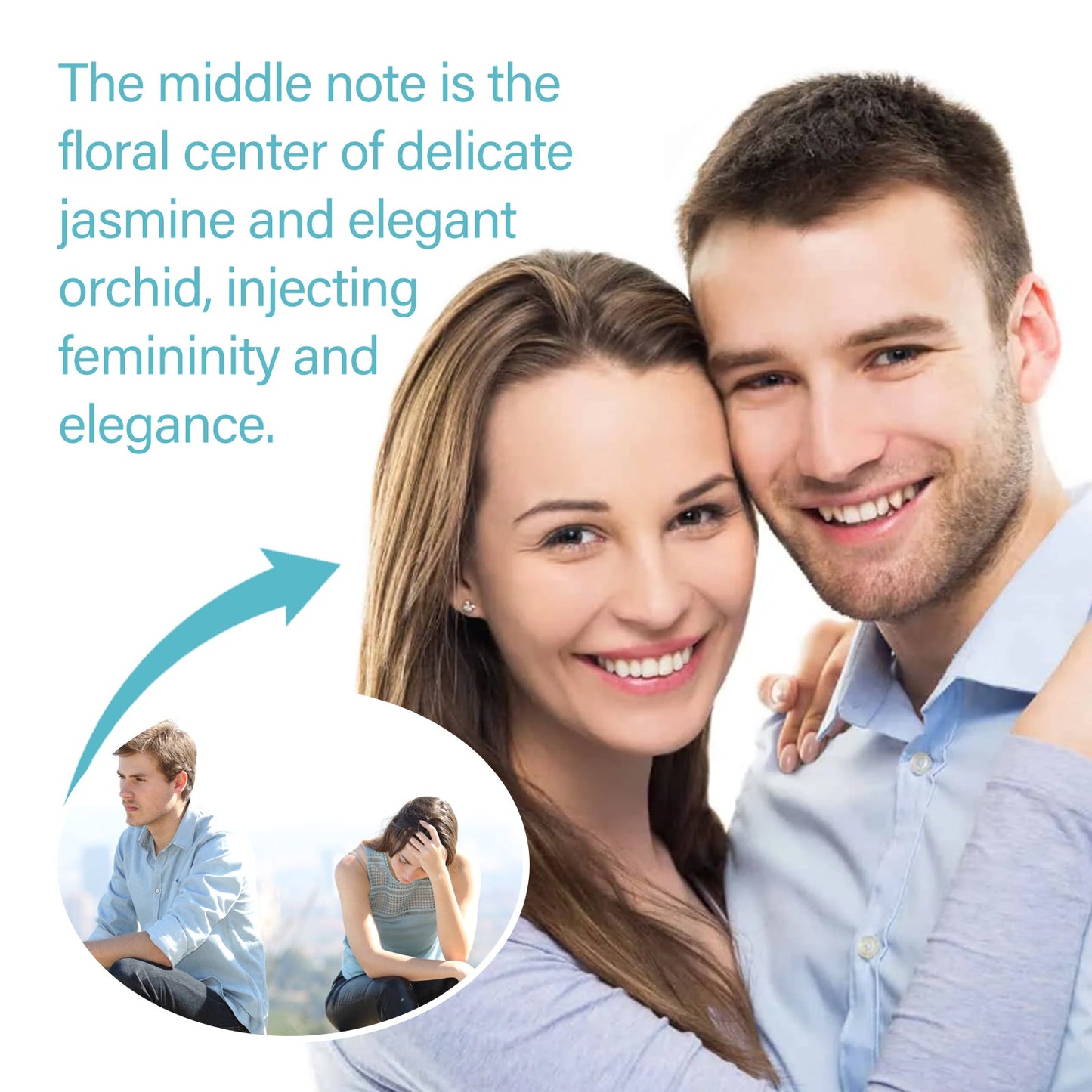 Charm Perfume Release Charm Mild Fresh Light Fragrance Niche Natural Portable Lasting Perfume - Korvel