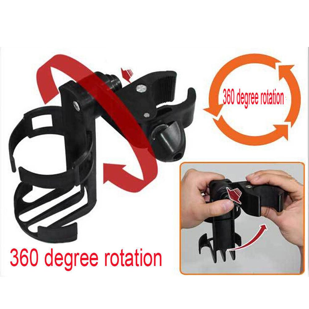 Baby Stroller Bottle Holder Accessories Baby Stroller Bottles Rack Bicycle Bike Bottle Holder Trolley Child Car Baby Cup Holder - Korvel