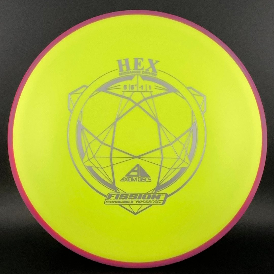 Fission Hex Disc Golf Midrange