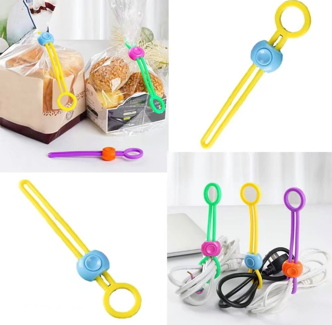 ClipMaster Bag Clips - Korvel