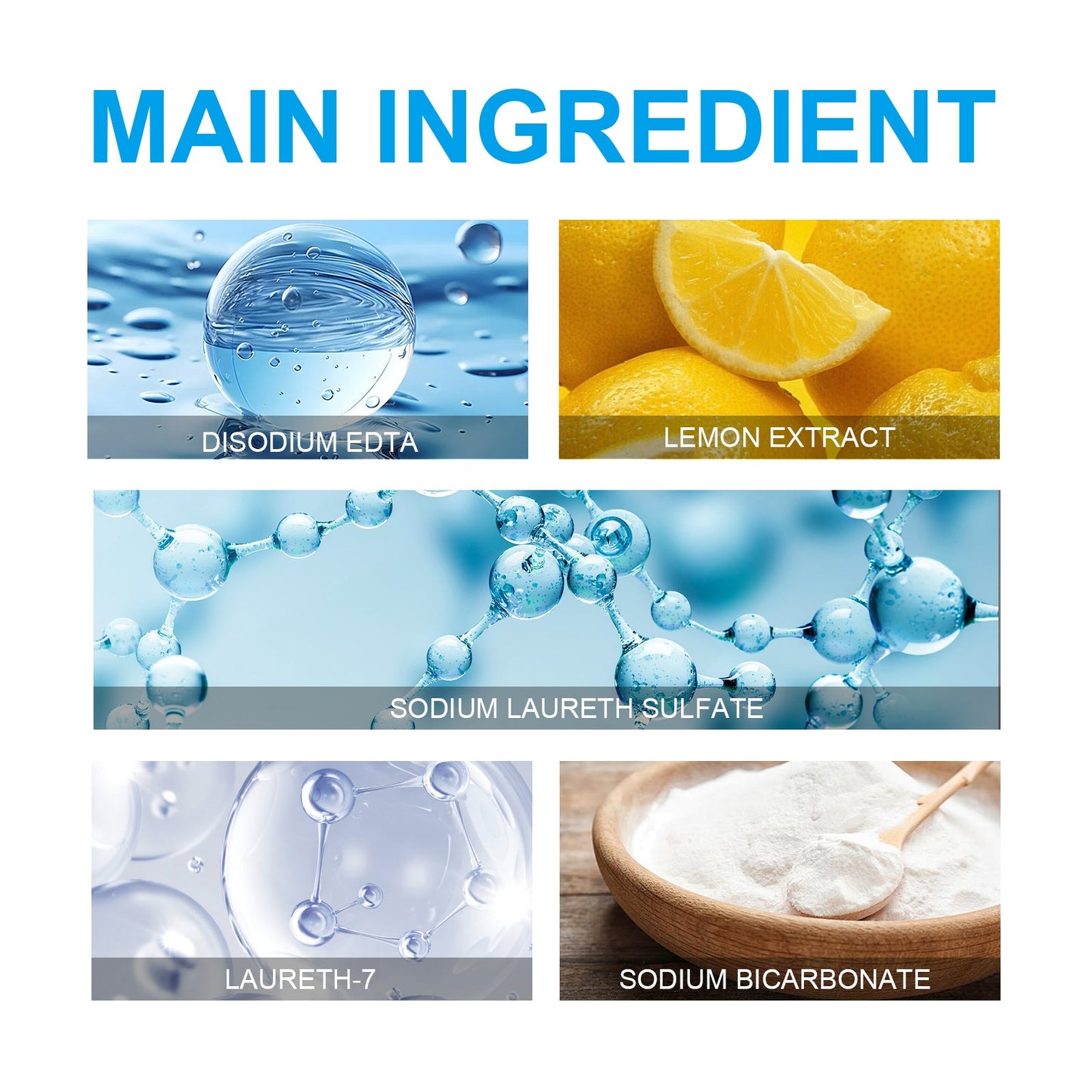 Effervescent Multisurface Cleaning Tablets