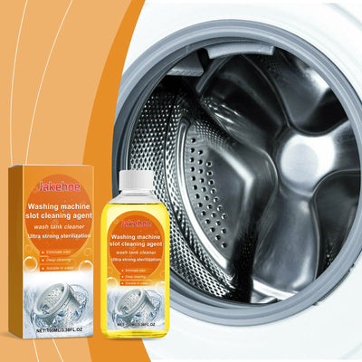 washing machine tank cleaner fully automatic washing machine cleaner decontamination liquid pulsator drum cleaner - Korvel