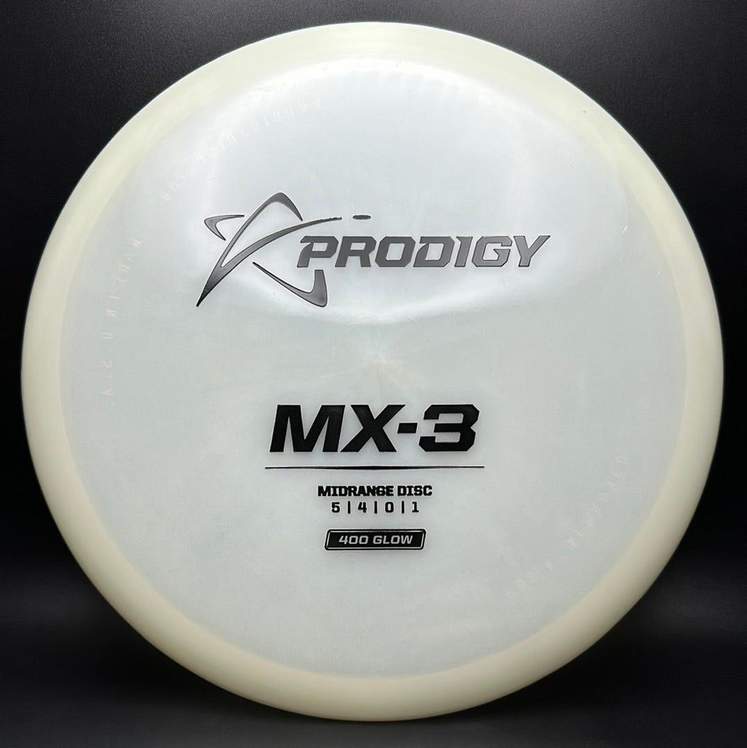 MX-3 (400 Glow) - First Run Disc Golf Midrange