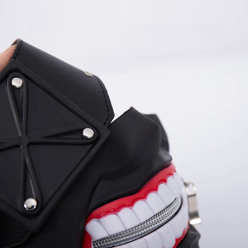 Máscara de Cosplay Kaneki Ken de Tokyo Ghoul