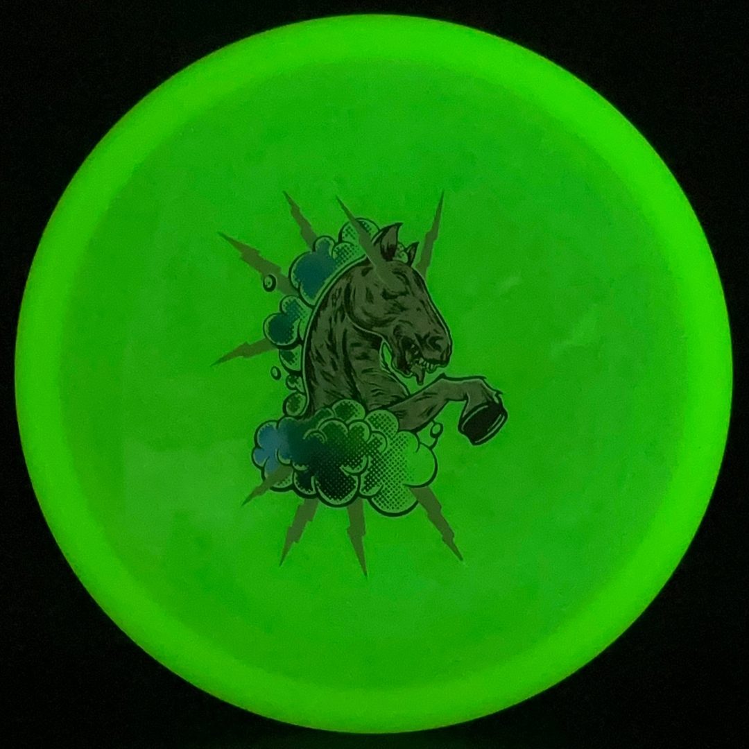Disque de golf Nocturnal Flex Mustang