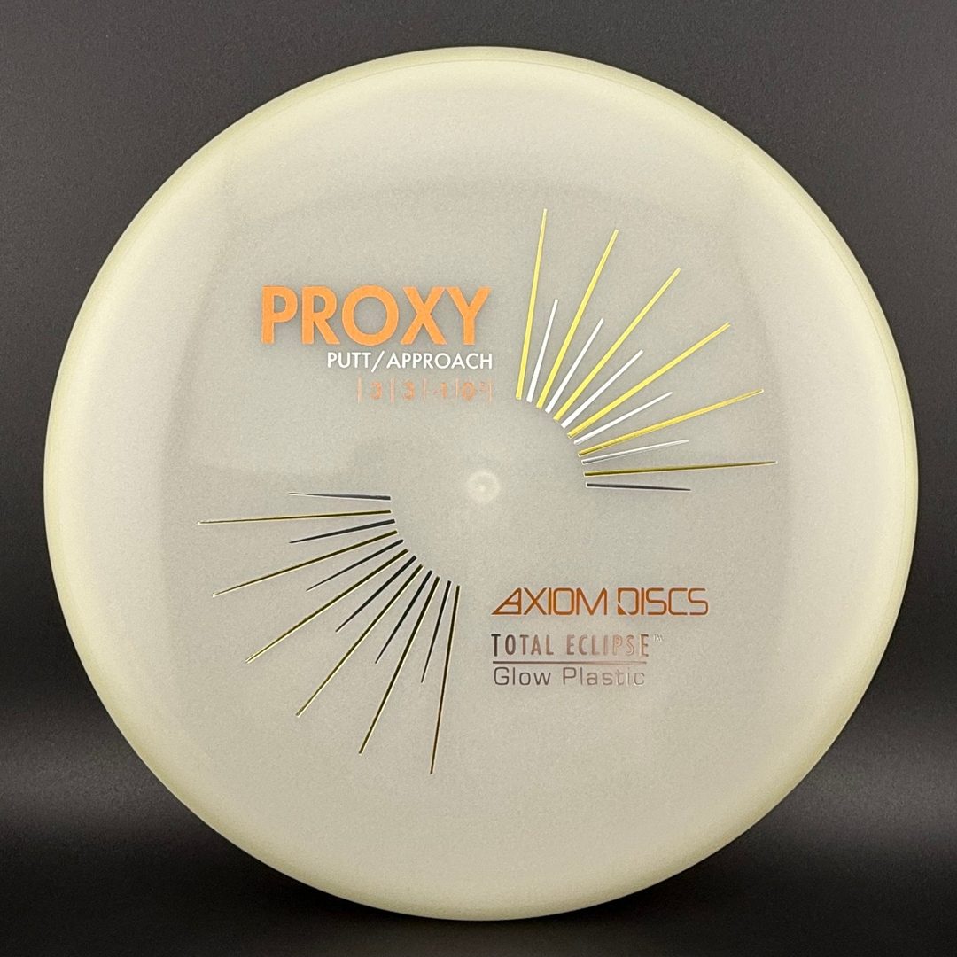 Axiom Total Eclipse Proxy Disc Golf Putter