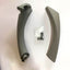 Car Inner Handle Interior Door Panel Pull Trim Cover Gray Beige Black left Right For BMW 3 series E90 E91 316 318 320 325 328 - Korvel