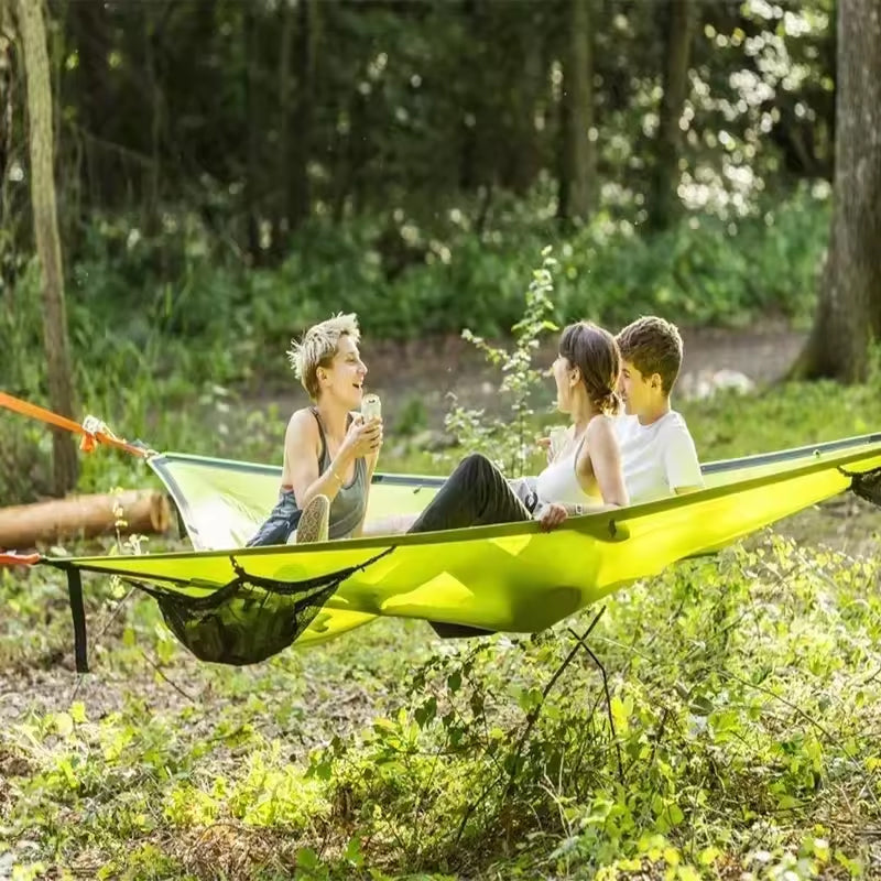 Hamac de camping triangulaire portable 2025