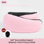 Premium Memory Foam Travel Neck Pillow - Snail Style