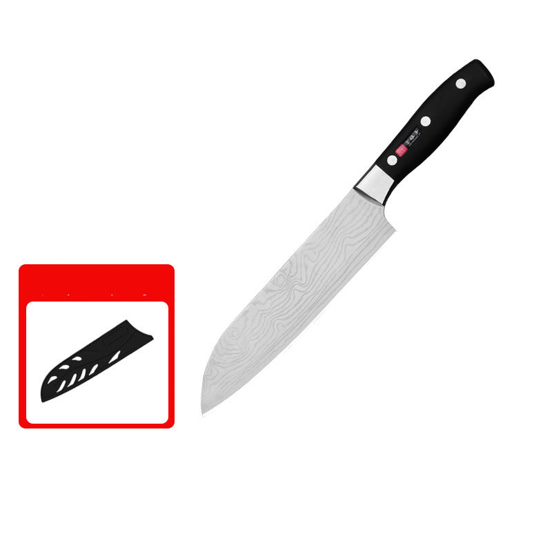 Household multi-purpose chef knife stainless steel vegetable and meat cutting small kitchen knife - Korvel