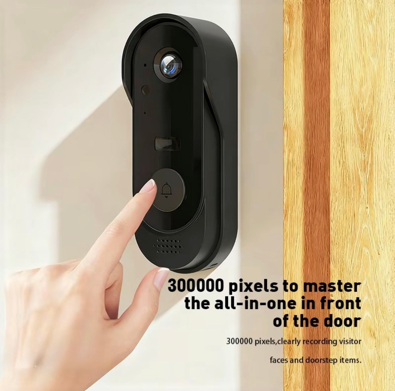 SecureView X8 Doorbell Camera