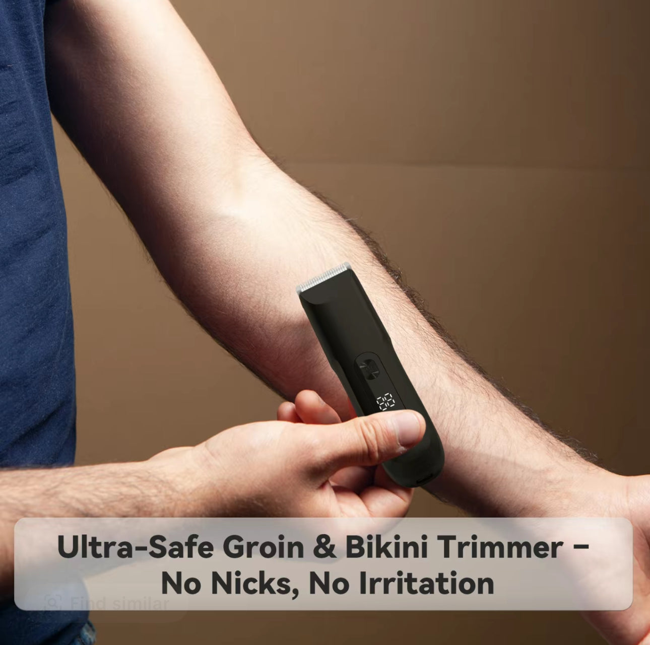 TrimMaster Body Groomer for Precision Grooming