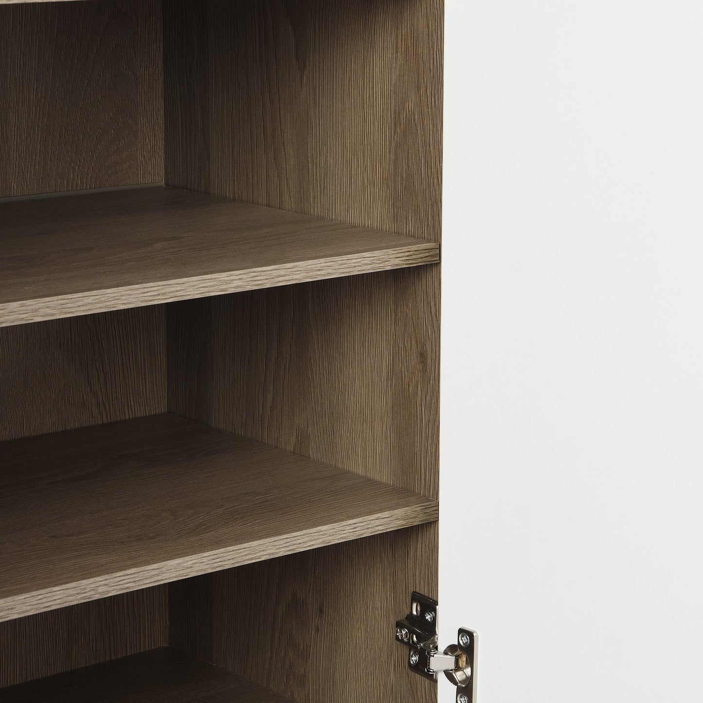 ON-TRANS 2-in-1 shoe storage platform and shoe cabinet, with soft cushioned seats and adjustable shelves, white - Korvel