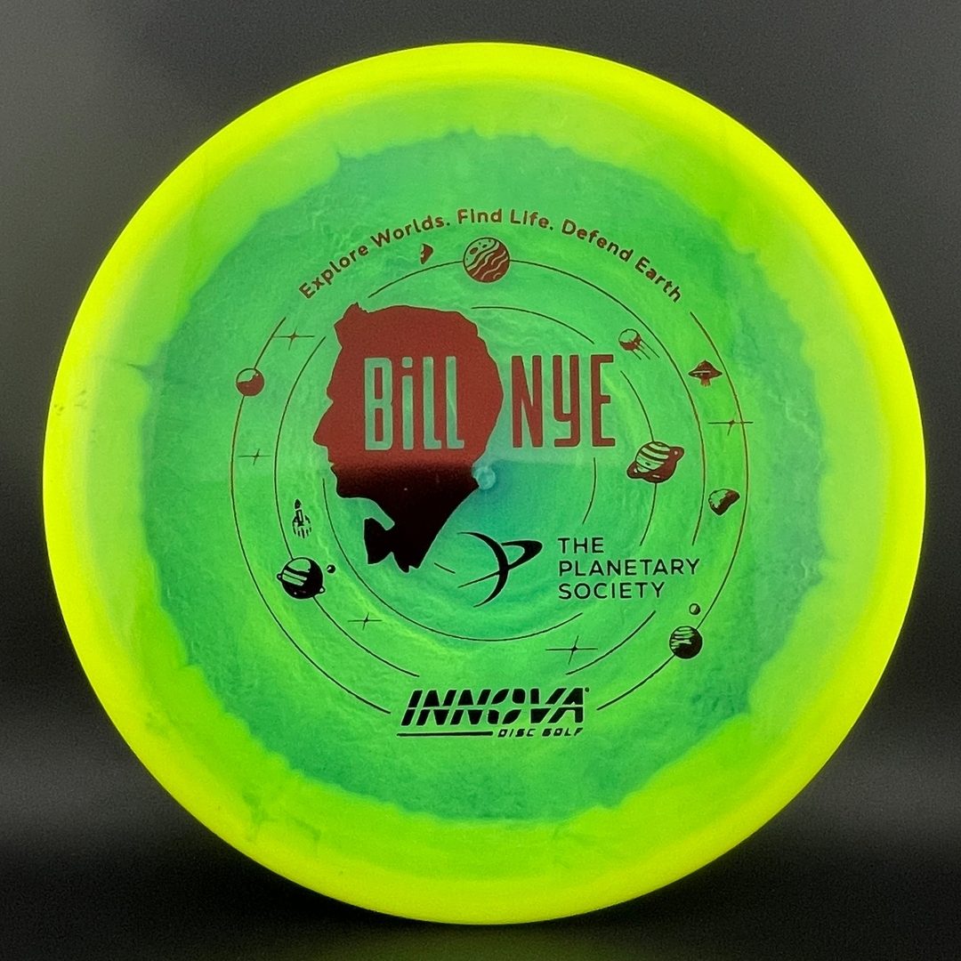 Halo Champion Mako3 - Édition Bill Nye Disc Golf Disc