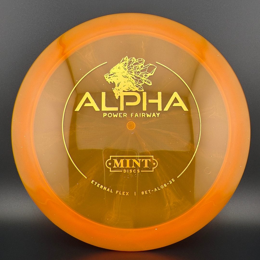 Eternal Flex Alpha Disc Golf Driver