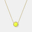 Sporty Element Resin Necklace - Korvel
