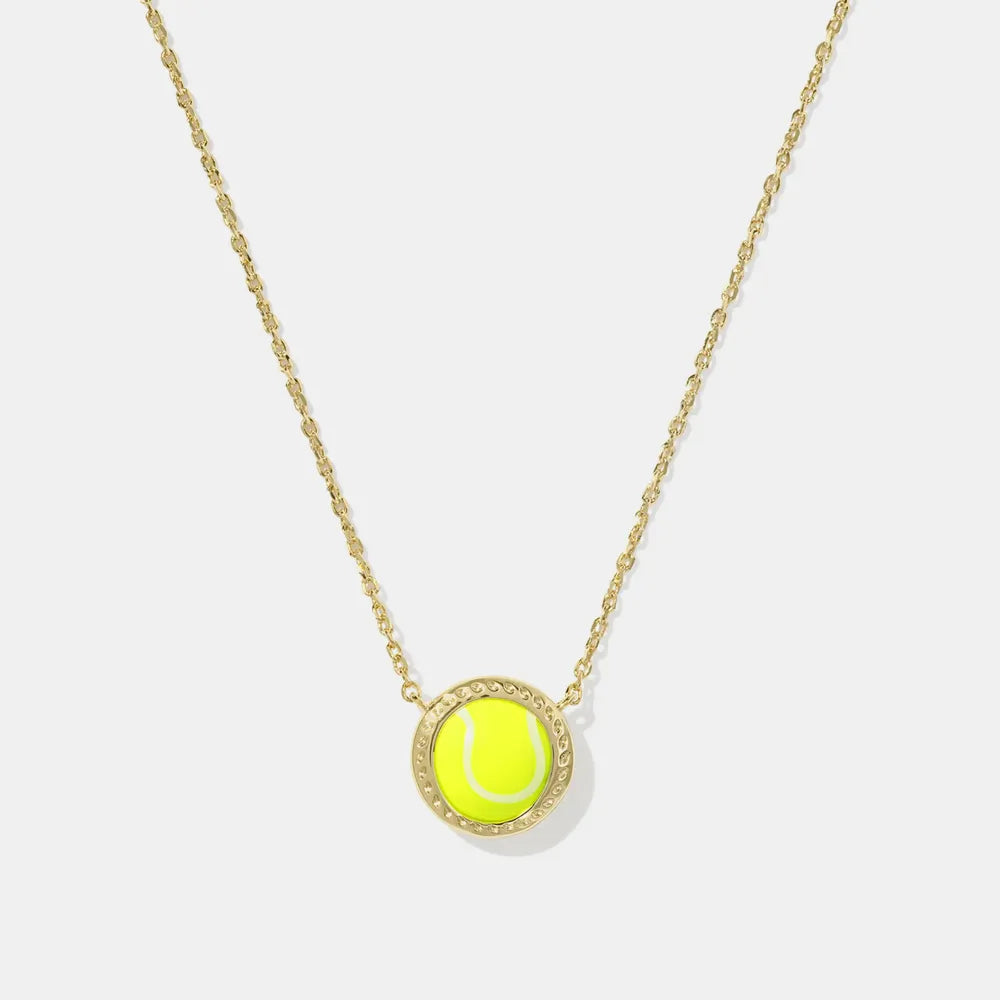 Sporty Element Resin Necklace - Korvel