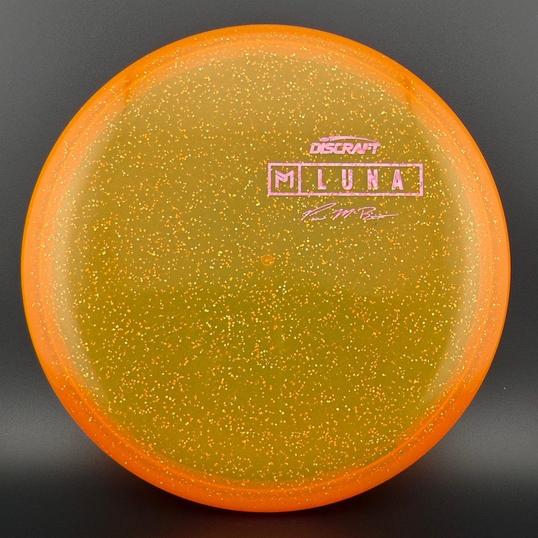 Z Sparkle Luna - Paul McBeth Limited Edition Disc Golf Putter