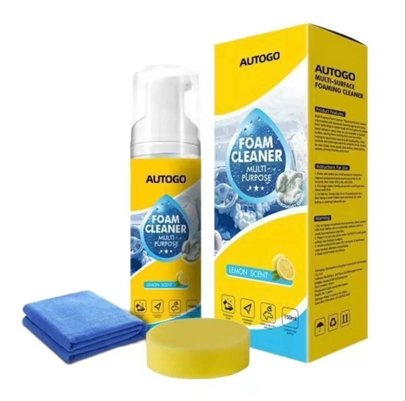 StainLift Foam Cleaner - Multi-Surface Cleaning Solution