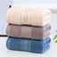 Serviettes de bain en coton pur premium pour un confort ultime