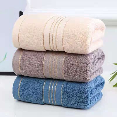Premium Pure Cotton Bath Towels for Ultimate Comfort
