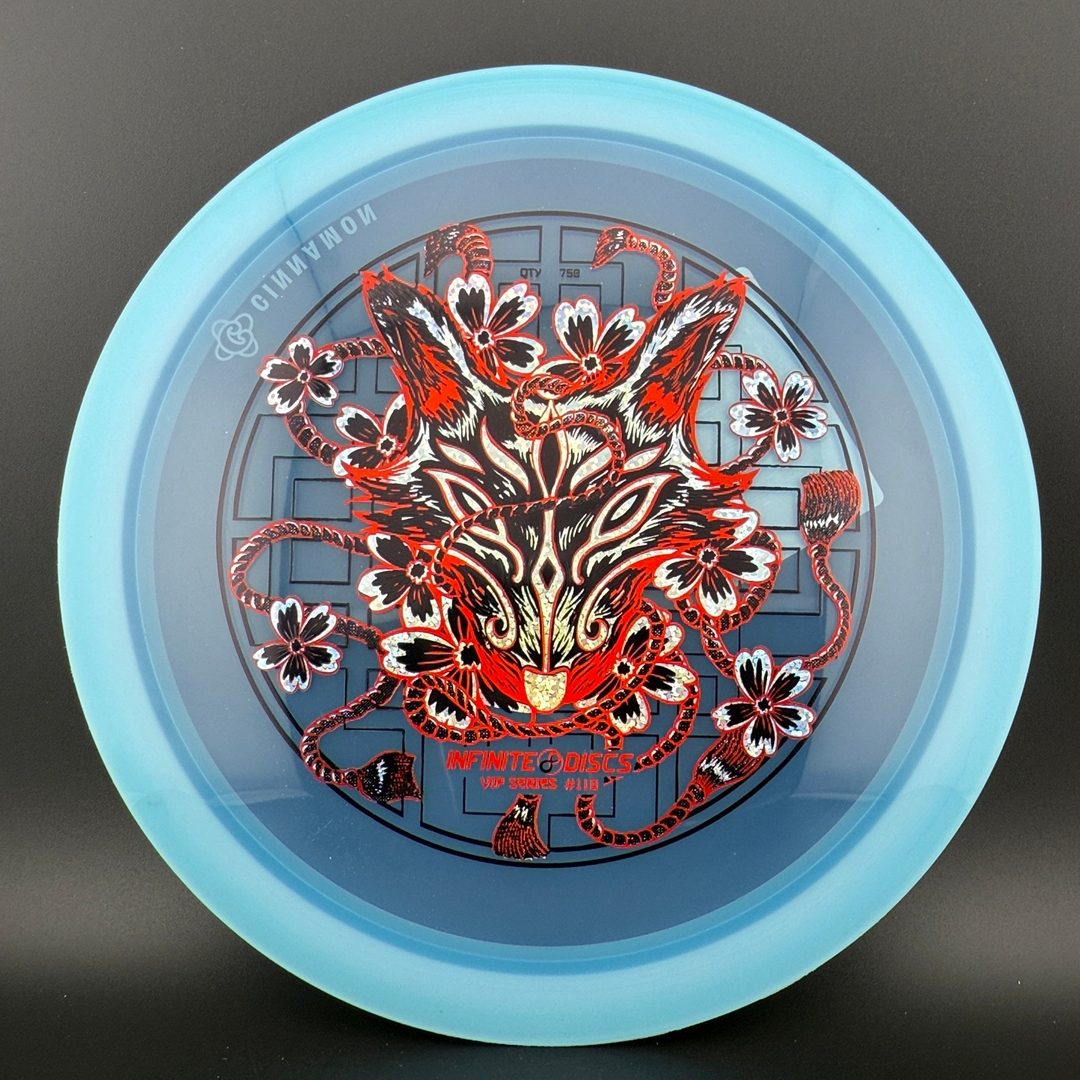 Tone Cinnamon - VIP Series #110 - Limited Edition Disc Golf Disc