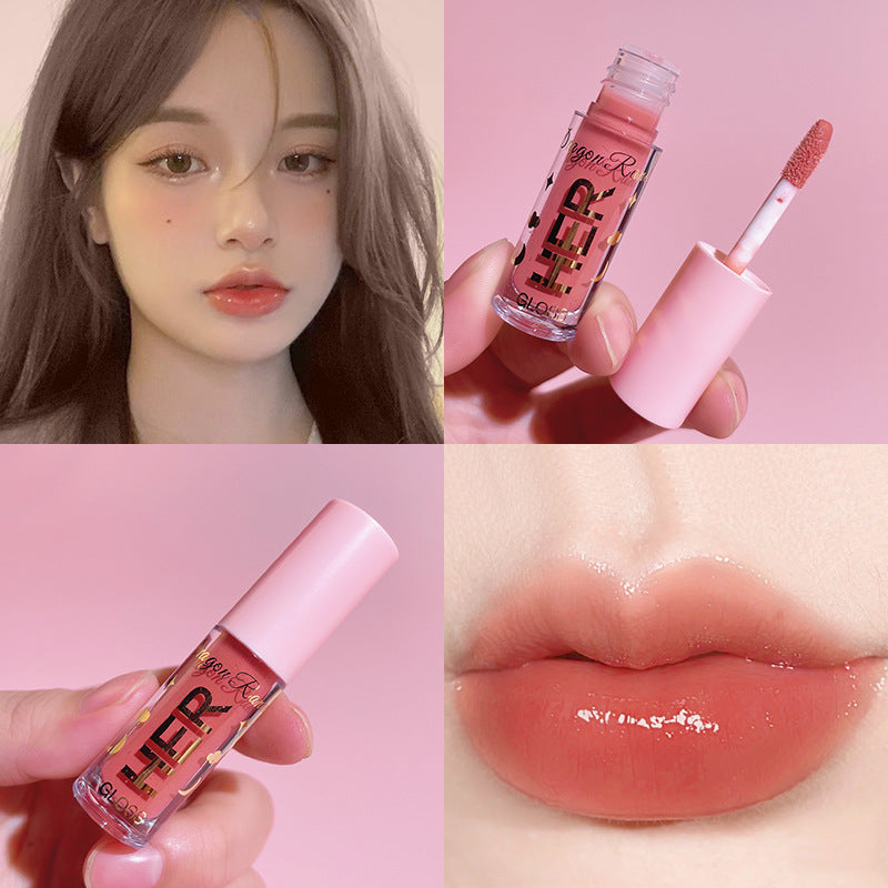 Glazed Mirror Water Lip Glaze - Brillo Labial Premium