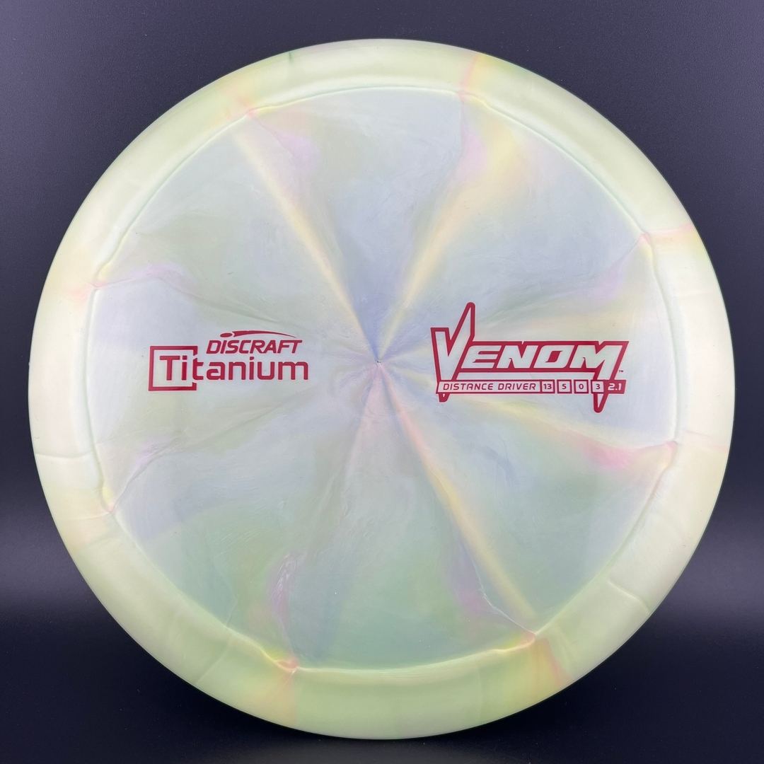 Conducteur de Disc Golf Venom en Titane Tourbillon