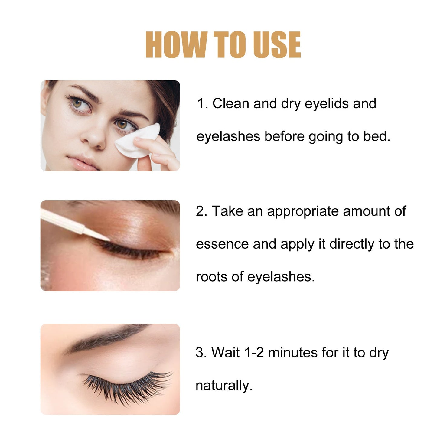 Premium Volumizing Mascara for Beautiful, Long Lashes
