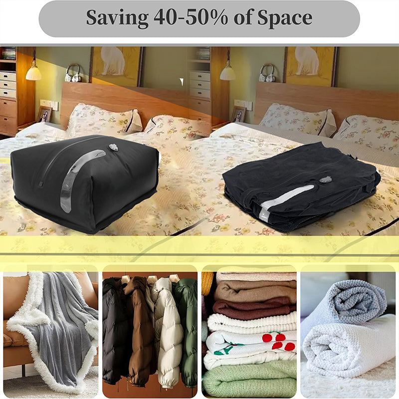 Travel essentials: Vacuum bags, luggage, clothes boxes, packing bags, accessories, compression cubes - Korvel