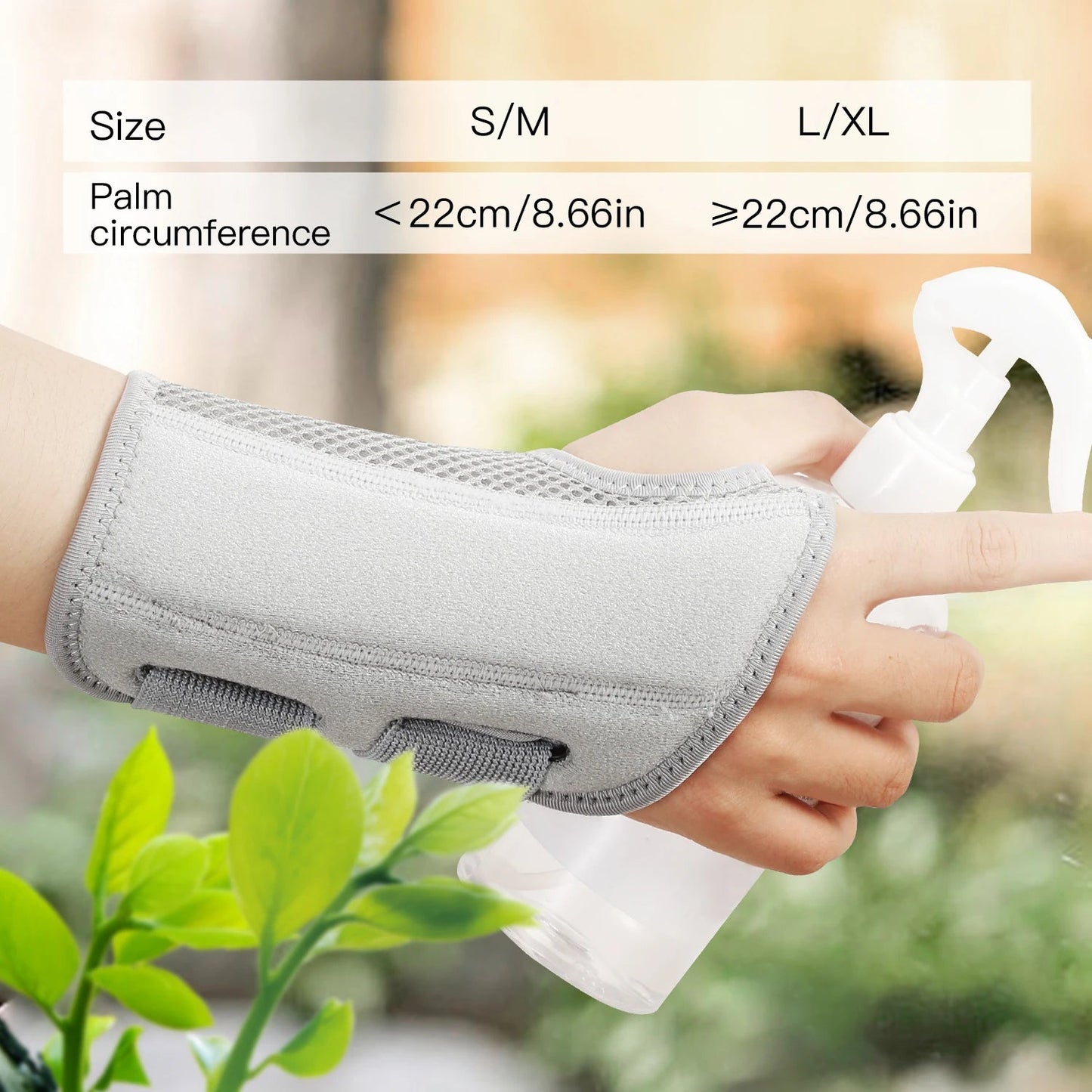 Wrist guard tendon sheath with adjustable double straps thin wrist strap - Korvel