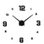 Artistic Wall Clock for Elegant Living Room Décor