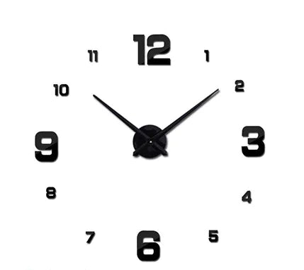 Artistic Wall Clock for Elegant Living Room Décor