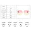 Lunettes de soleil carrées de luxe avec protection UV400