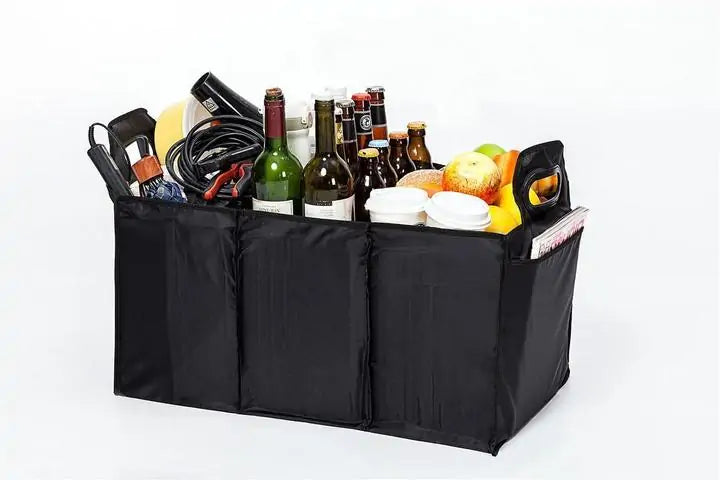 Organisateur de Coffre de Voiture Premium pour un Rangement Sans Effort