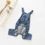 Chic Denim Jumpsuits for Stylish Dogs