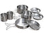 Ensemble de Cuisine en Acier Inoxydable Premium