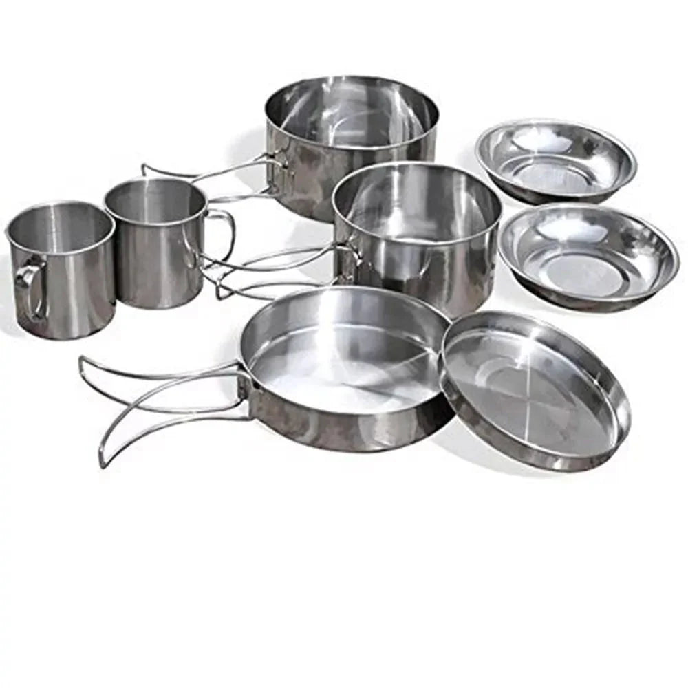 Ensemble de Cuisine en Acier Inoxydable Premium