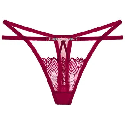 Elegante ropa interior G-String para mujeres