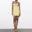 Ruched Sleeveless Mini Dress for Effortless Street Style