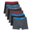 Paquete de Boxer Briefs de Rendimiento para Niños Hanes - 6 Paquetes