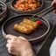 Japanese-Style Steak Plate for Elegant Dining