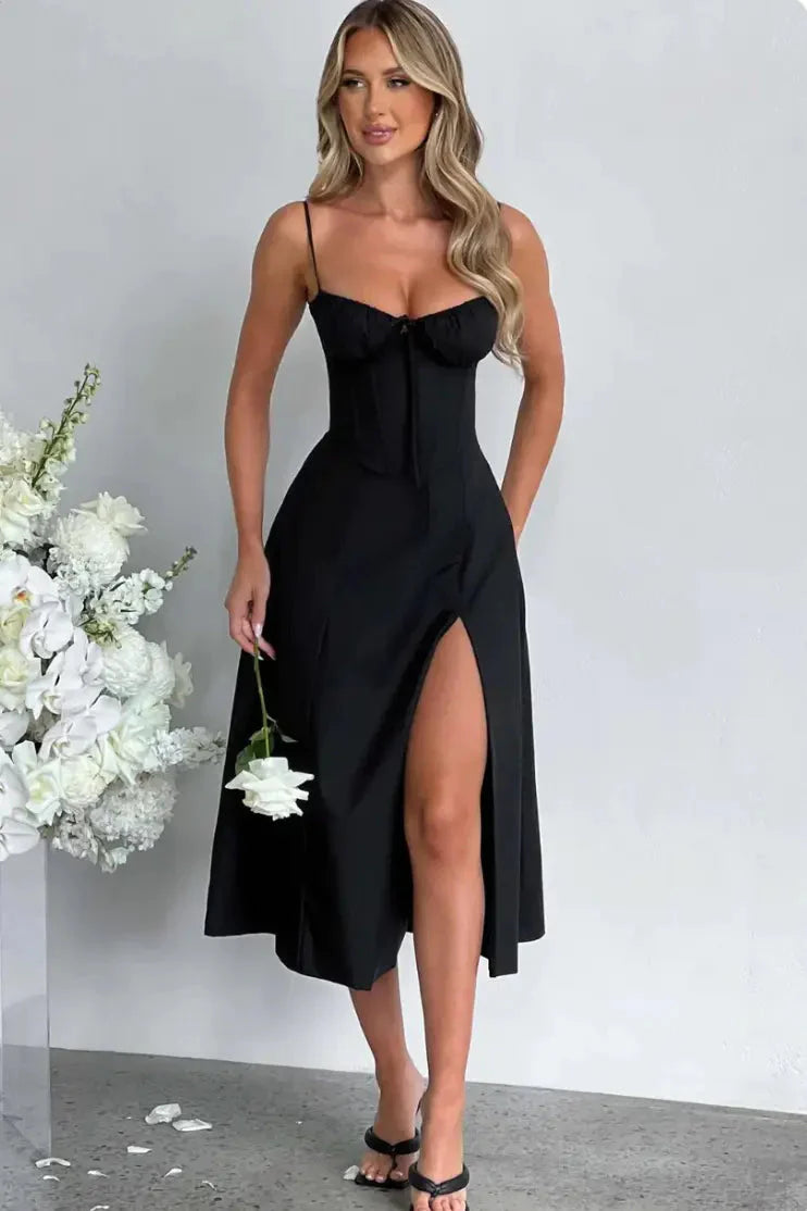 Robe Midi Quinn Élégante